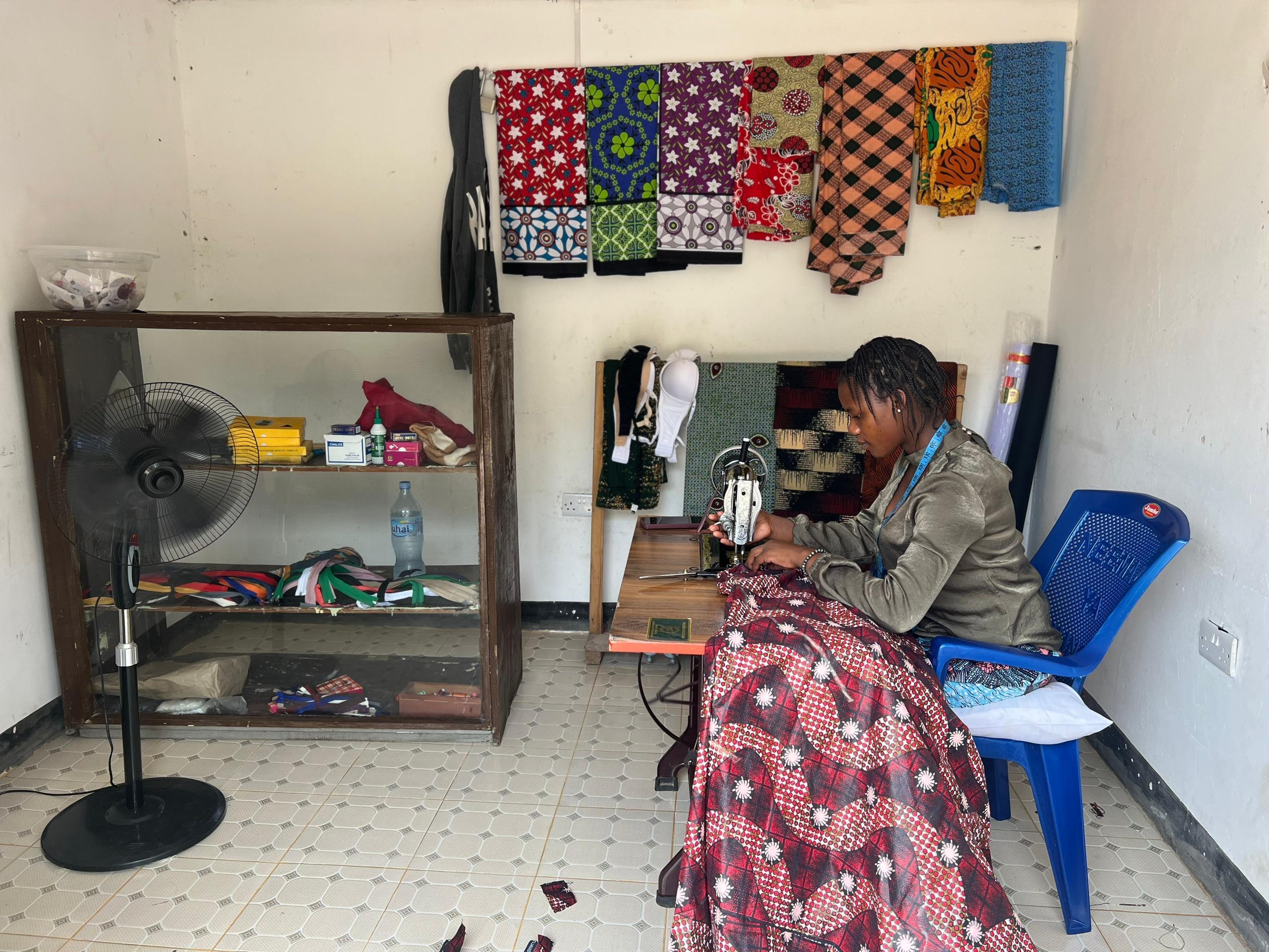 Hatua Zake - Women in vocational training